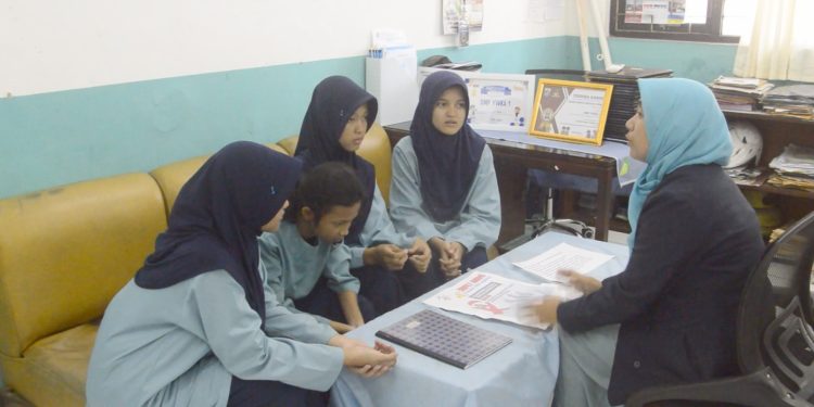 SMP YWKA I JUARA Lomba Konten Kreatif 2025 ” No Stigma HIV “