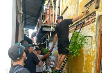 Tingkatkan Keamanan Wilayah RT 06/02 Manggarai Pasang CCTV