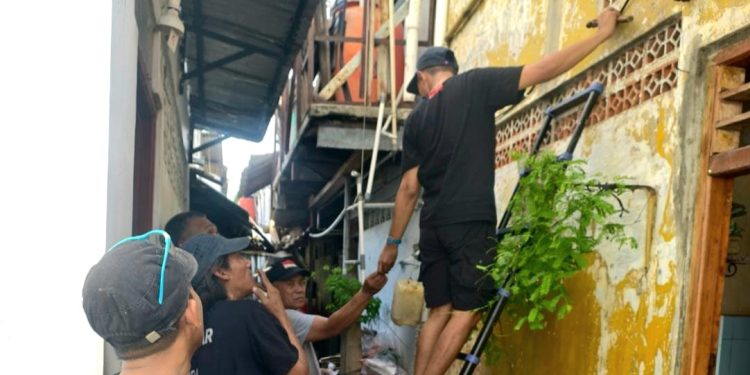 Tingkatkan Keamanan Wilayah RT 06/02 Manggarai Pasang CCTV