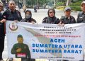 PC Perisai SI Jakarta Selatan Galang Dana Bencana Banjir