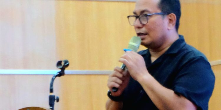 Diskusi Riang Gembira Perempuan Hebat di Industri Musik dan Film Resmi Dibuka Direktur Perfilman Musik dan Seni Kementerian Kebudayaan RI