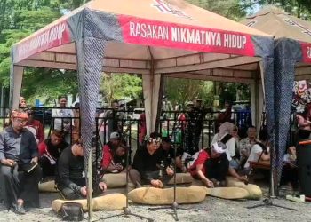 Gamelan Batu Pra Sejarah Ditemukan di Banjar.
