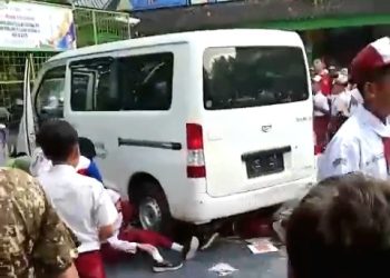 Tak Terkendali, Mobil MBG Seruduk Belasan Siswa SD di Cilincing