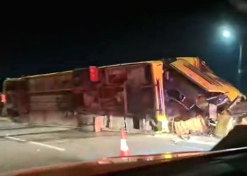 Kecelakaan Bus PO Cahaya Trans, 15 Orang Meninggal Dunia