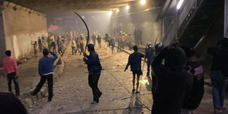 Dua Kelompok Warga di Manggarai, Awali Tahun Baru 2026 Dengan Tawuran