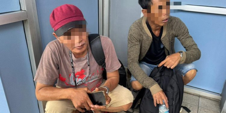 Dua Terduga Copet Diamankan Saat CFD Bundaran HI