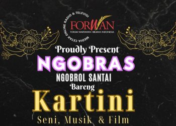 FORWAN Gelar Diskusi “Ngobrol Santai Bareng Kartini Seni, Musik dan Film” Peringati Hari Kartini 2026