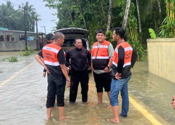 Tanggap Bencana PSI: DPP dan DPD Pandeglang Hadir di Tengah Warga Korban Banjir