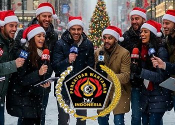 PWI Pusat Gelar Natal Bersama Wartawan Kristiani se-Jabodetabek