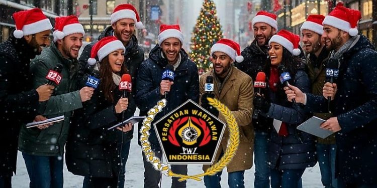 PWI Pusat Gelar Natal Bersama Wartawan Kristiani se-Jabodetabek