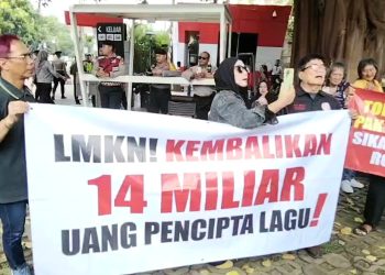 Diduga Pungli 14 Milyar, LMKN Dilaporkan ke KPK