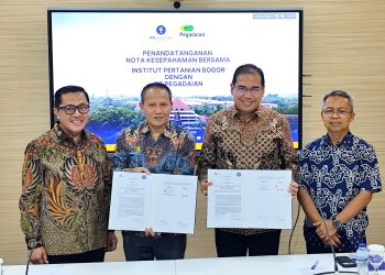 Pegadaian Gandeng IPB Buka Ruang Terbuka Kolaraboratif Mahasiswa,Dosen, Sivitas Akademika