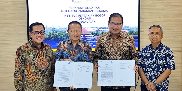 Pegadaian Gandeng IPB Buka Ruang Terbuka Kolaraboratif Mahasiswa,Dosen, Sivitas Akademika