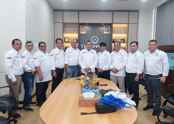 Waka Badan Gizi Nasional Terima Audiensi DPN Forum Jupnas Gizi Indonesia, Apresiasi Inisiatif MBG TV