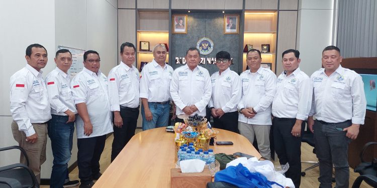 Waka Badan Gizi Nasional Terima Audiensi DPN Forum Jupnas Gizi Indonesia, Apresiasi Inisiatif MBG TV