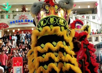 Perayaan Tahun Baru Imlek di Glodok Meriah