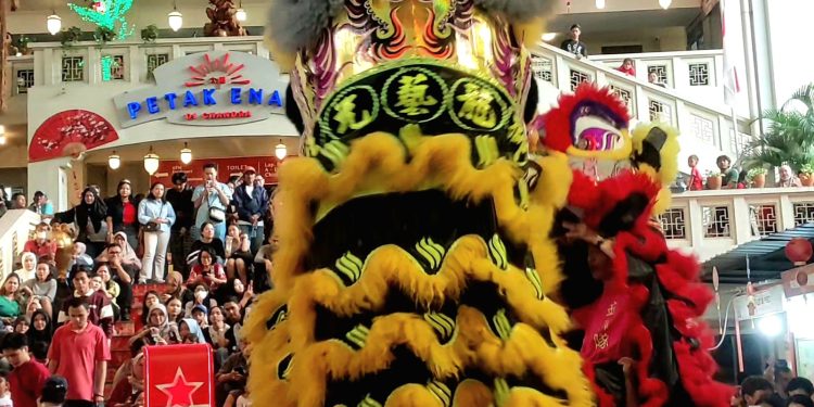 Perayaan Tahun Baru Imlek di Glodok Meriah