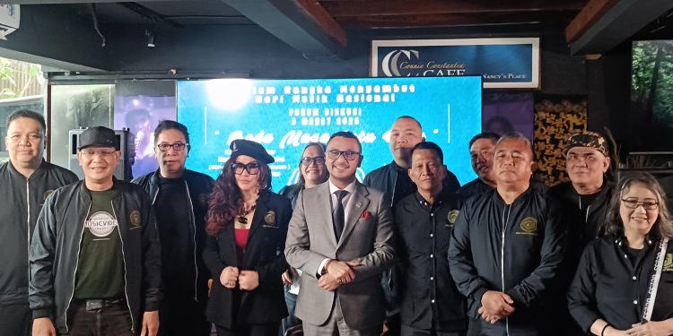 Sambut Hari Musik Nasional, Pelaku Industri Musik Gelar Diskusi “Beda Masa Satu Rasa”