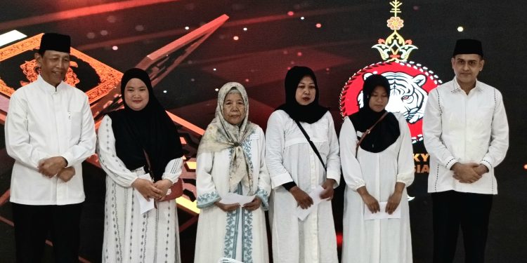 Partai Rakyat Indonesia Santuni Ratusan Yatim Dan Dhuafa