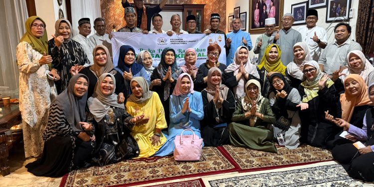 Bukber KEMALA Jabodetabek Hangat dan Penuh Kekeluargaan, Bukti Kepemimpinan Safrul Riza Yudhistara Mampu Satukan Warga Langsa