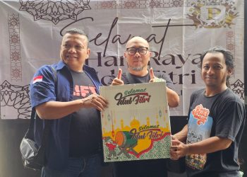 Permata Sanny Peduli dan YPJI Sukses Salurkan 100 Paket Lebaran untuk Jurnalis Jakarta