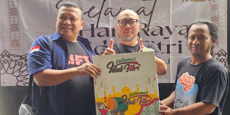 Permata Sanny Peduli dan YPJI Sukses Salurkan 100 Paket Lebaran untuk Jurnalis Jakarta