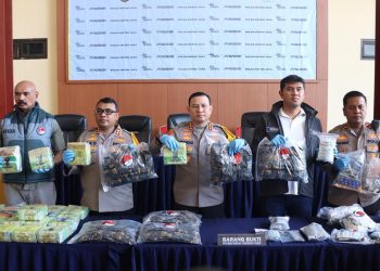 Modus Baru Narkotika, Disembunyikan di Dalam Ban Kendaraan