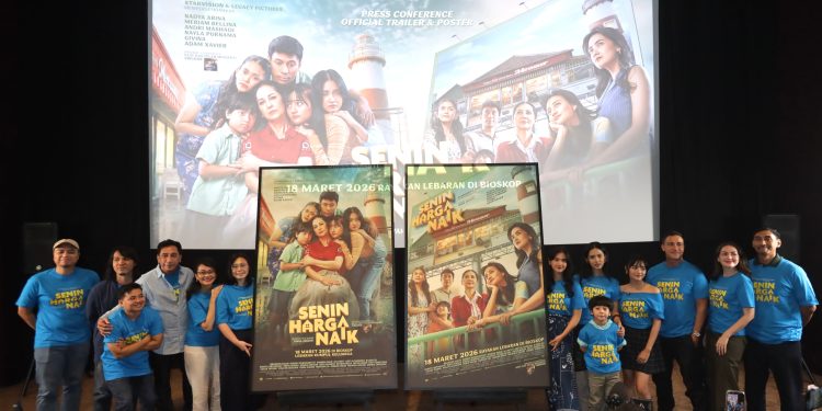 Film “Senin Harga Naik” Siap Meriahkan Hari Lebaran