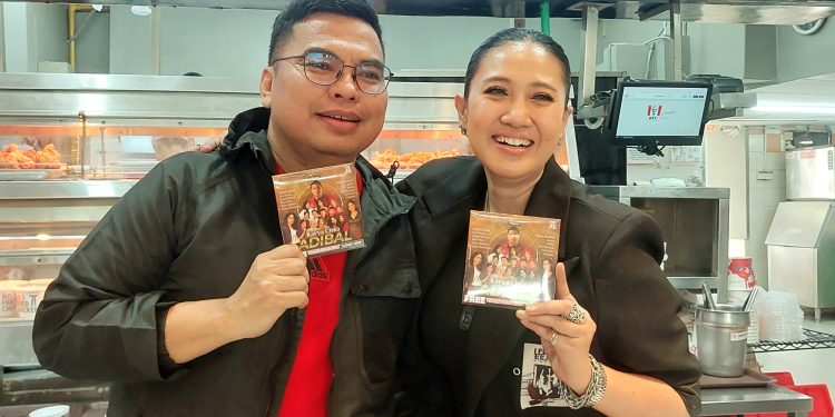Adibal Sahrul Hadirkan Karya Terbaru Format CD Digital ” Karya Cinta Adibal “