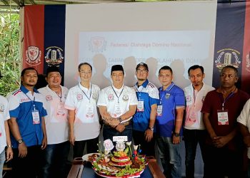 Hapus Stigma Negatif, Kejuaraan Federasi Olahraga Domino Jakarta Selatan Digelar