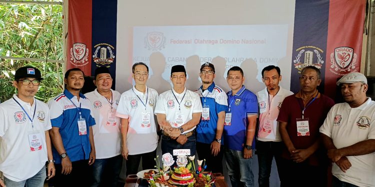 Hapus Stigma Negatif, Kejuaraan Federasi Olahraga Domino Jakarta Selatan Digelar