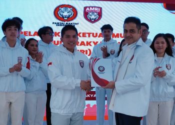 Davon Arjunaidi Dilantik sebagai Ketua AMRI 2026–2030, PRI Targetkan 50 Kursi DPR RI