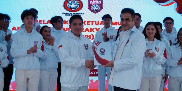 Davon Arjunaidi Dilantik sebagai Ketua AMRI 2026–2030, PRI Targetkan 50 Kursi DPR RI