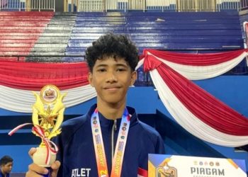 Satu Atlet taekwondo Club perkuat DKI Jakarta di Kejurnas Samarinda,kalimatan timur