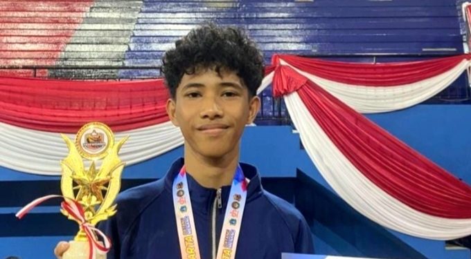Satu Atlet taekwondo Club perkuat DKI Jakarta di Kejurnas Samarinda,kalimatan timur