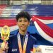 Satu Atlet taekwondo Club perkuat DKI Jakarta di Kejurnas Samarinda,kalimatan timur