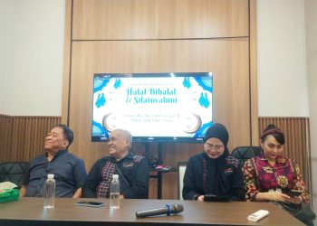 Gelar Halal Bihalal,Forwan Jadikan Momentum Solidaritas Dan Saling Memiliki Perkuat S