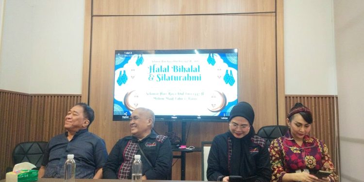 Gelar Halal Bihalal,Forwan Jadikan Momentum Solidaritas Dan Saling Memiliki Perkuat S