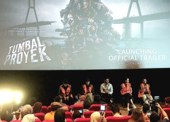 Resmi Diperkenalkan,Film “Tumbal Proyek” Angkat Sisi Gelap Proyek-Proyek Besar