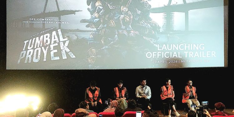 Resmi Diperkenalkan,Film “Tumbal Proyek” Angkat Sisi Gelap Proyek-Proyek Besar