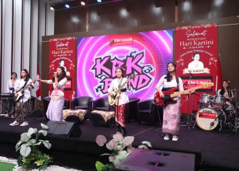 Kartini Bukan Kartono Band Curi Perhatian di Ajang Diskusi NGOBRAS 2026