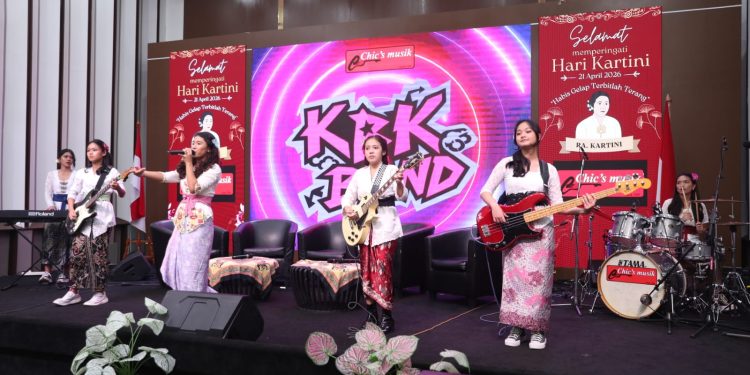 Kartini Bukan Kartono Band Curi Perhatian di Ajang Diskusi NGOBRAS 2026