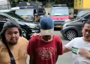 Polisi Amankan Pelaku Pemalakan Sopir Bajaj di Tanah Abang