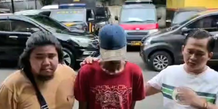 Polisi Amankan Pelaku Pemalakan Sopir Bajaj di Tanah Abang