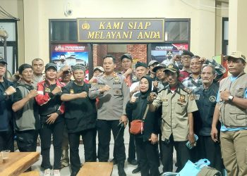 Terapkan Sabuk Kamtibmas, Polsek Tebet Gandeng Unsur Masyarakat