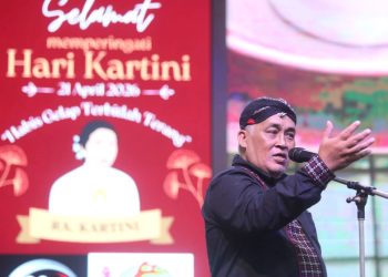 Sutrisno Buyil,Sosok Kreatif Dibalik Gebrakan Forwan