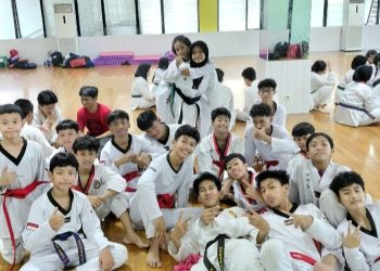 Tryout Antero Taekwondo Club, Ajang Uji Skill dan Strategi