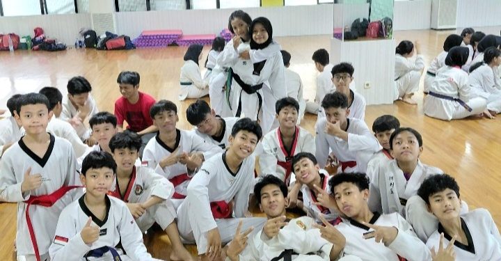 Tryout Antero Taekwondo Club, Ajang Uji Skill dan Strategi