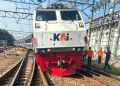KA Anjlok di Stasiun Pasar Senen, Sejumlah Perjalanan KA Jarak Jauh Mengalami Keterlambatan
