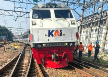 KA Anjlok di Stasiun Pasar Senen, Sejumlah Perjalanan KA Jarak Jauh Mengalami Keterlambatan